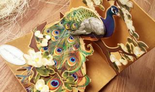 3d立体精美母亲节贺卡 3d立体精美母亲节贺卡