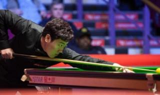 2021斯诺克英格兰公开赛 2021斯诺克英格兰公开赛